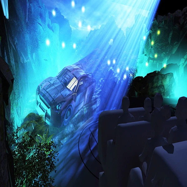 Peralatan Game Gelap Ride