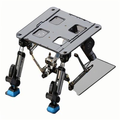 Berapakah rentang gerak dari Platform Gerak 3 Sumbu?