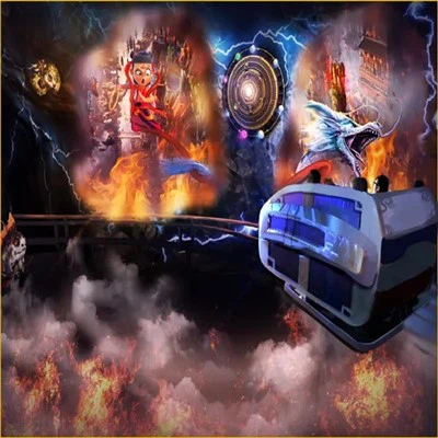 Simulator gerakan perjalanan gelap