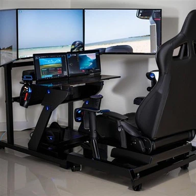 Simulator mengemudi penerbangan