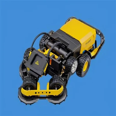 Robot panjat dinding industri